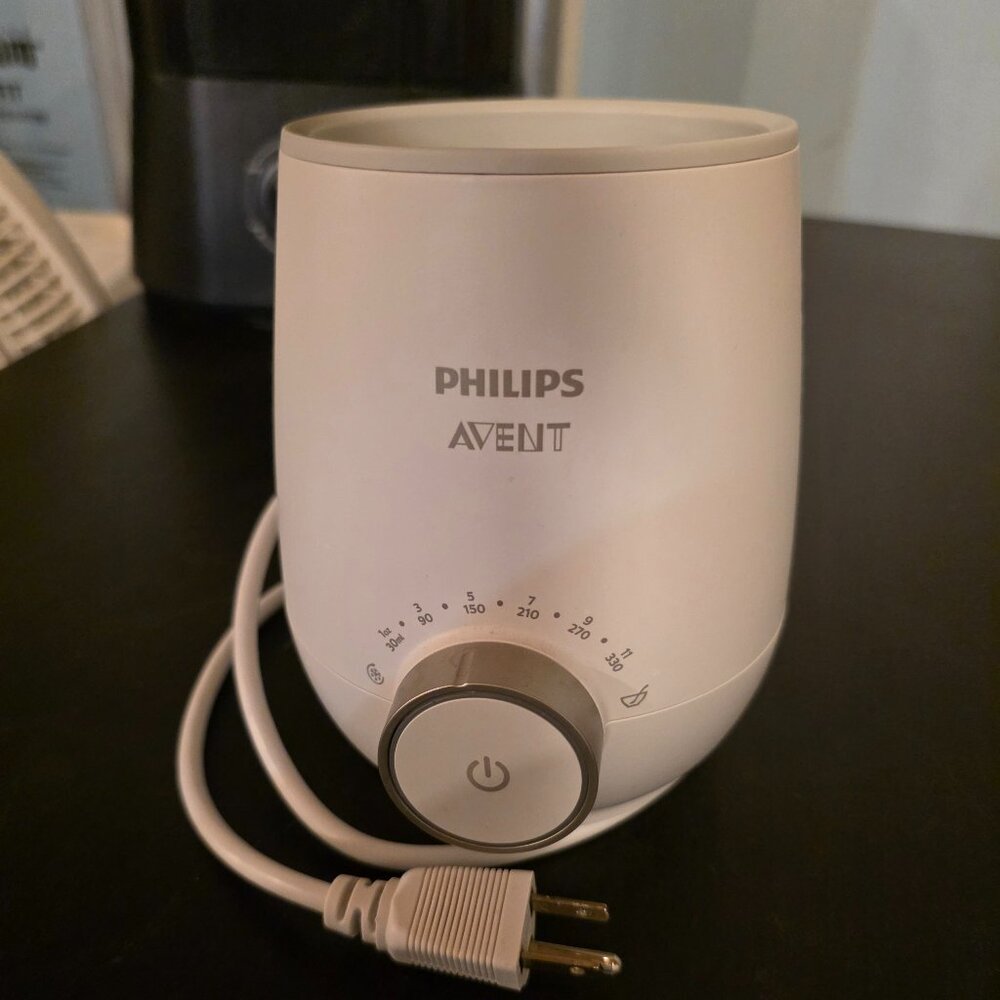 Phillips Avent bottle warmer